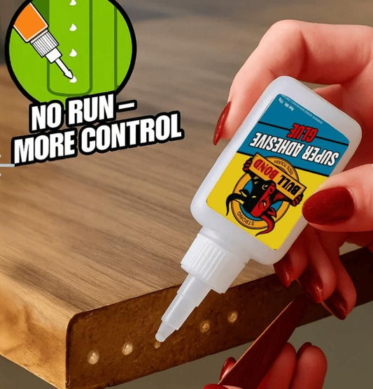 Super Adhesive Glue 60 ml Pack of 2