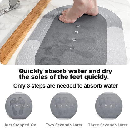 Premium Anti-Slip Bathroom Mat