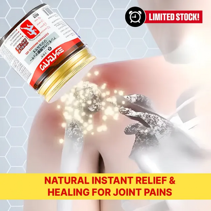 Japanese Herbal Pain Relief Massage Gel (Buy 1 Get 1 Free)